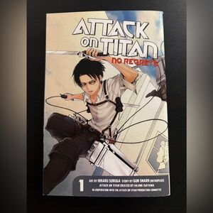 Attack On Titan: No Regrets NWT